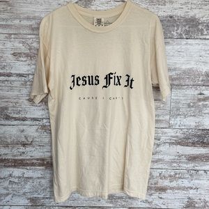 🌞SALE🌞Jesus Fix It T Shirt